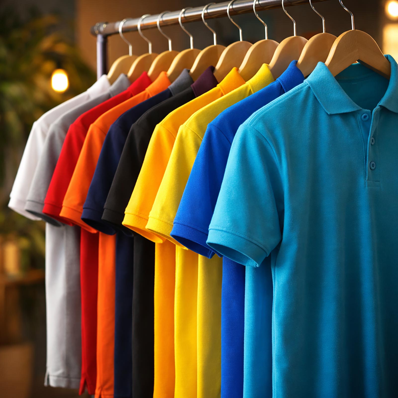 2. Kalite Polo Yaka Tişört