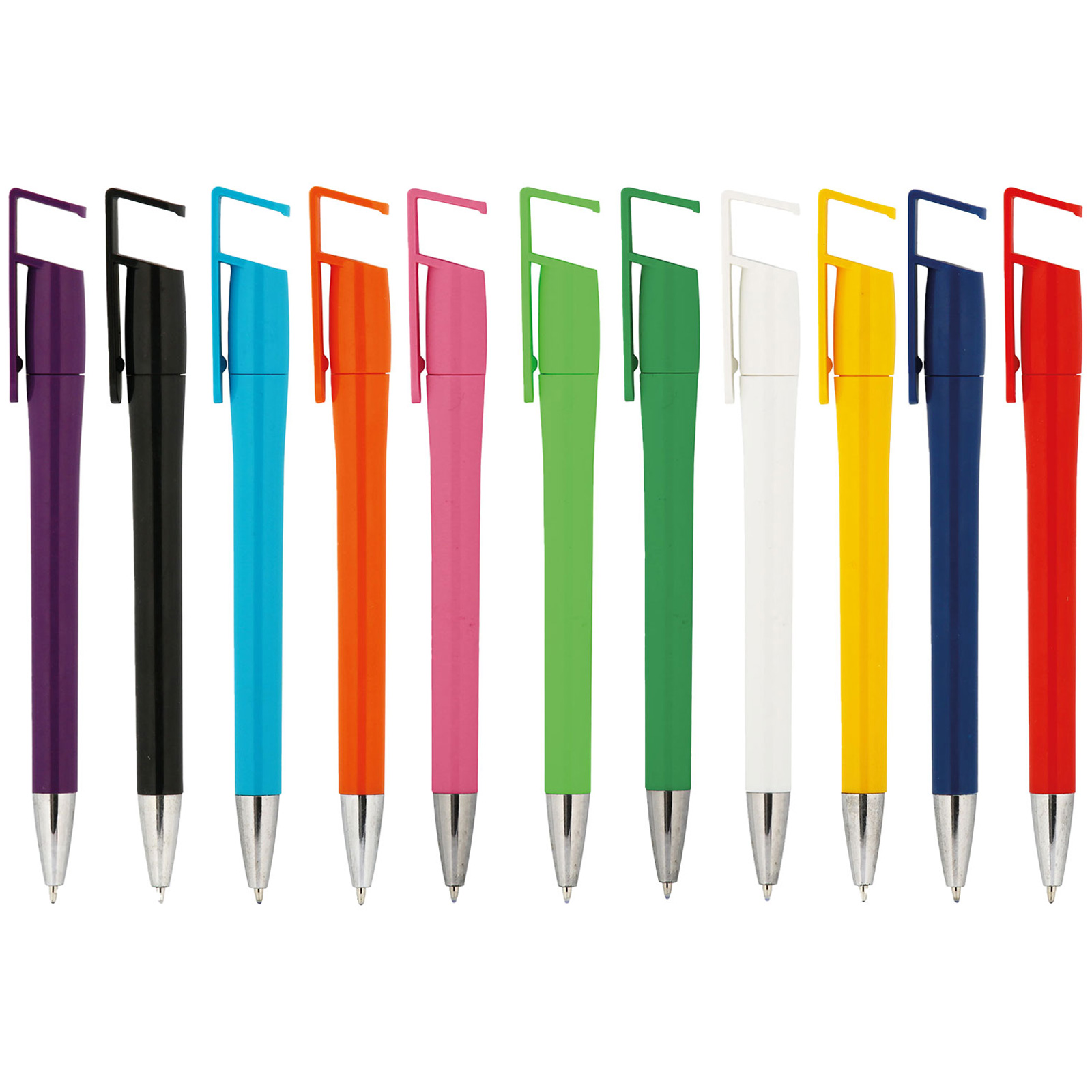 AKÇAABAT KIRMIZI PLASTİK TÜKENMEZ KALEM