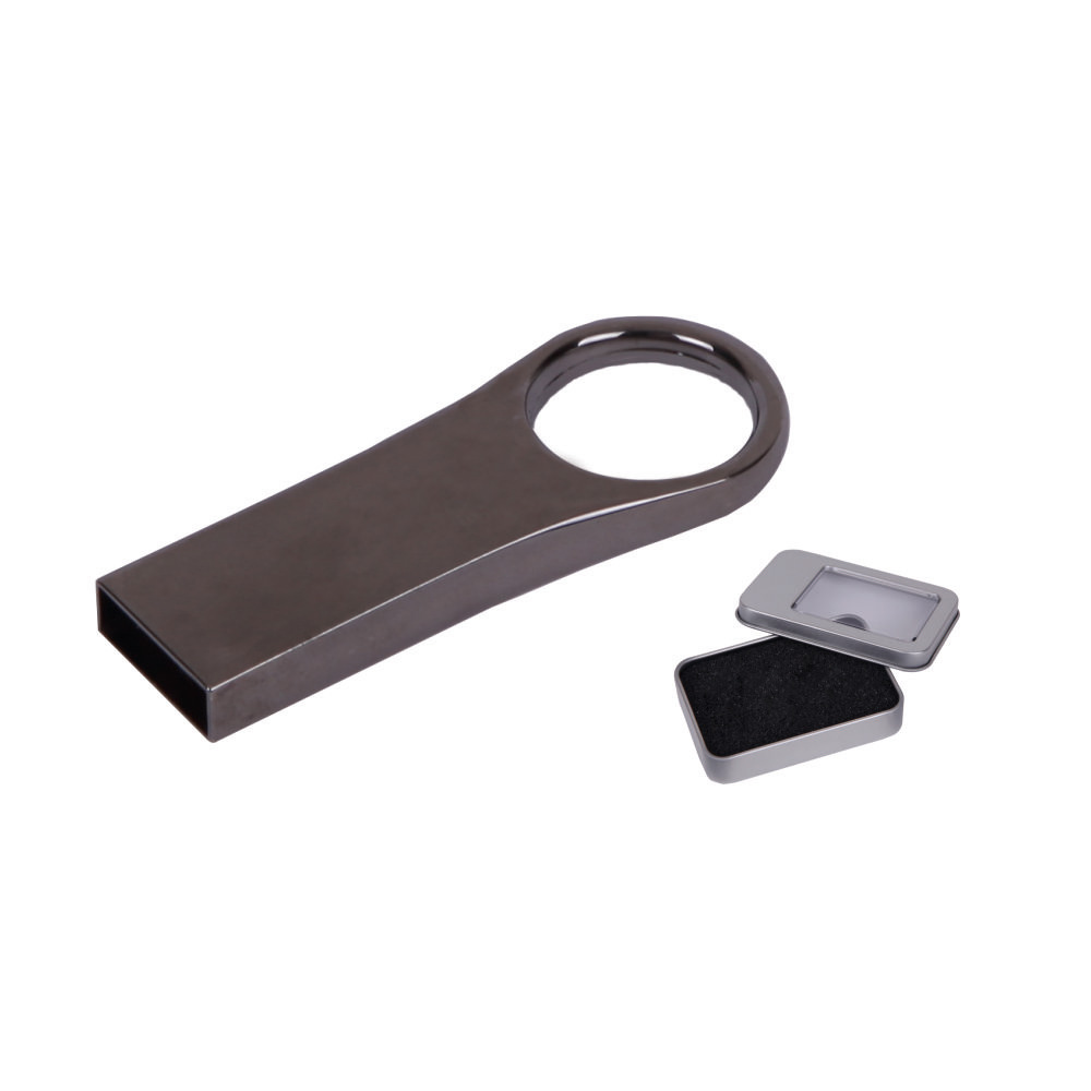 İSKİTLER GUN METAL USB BELLEK (32 GB)