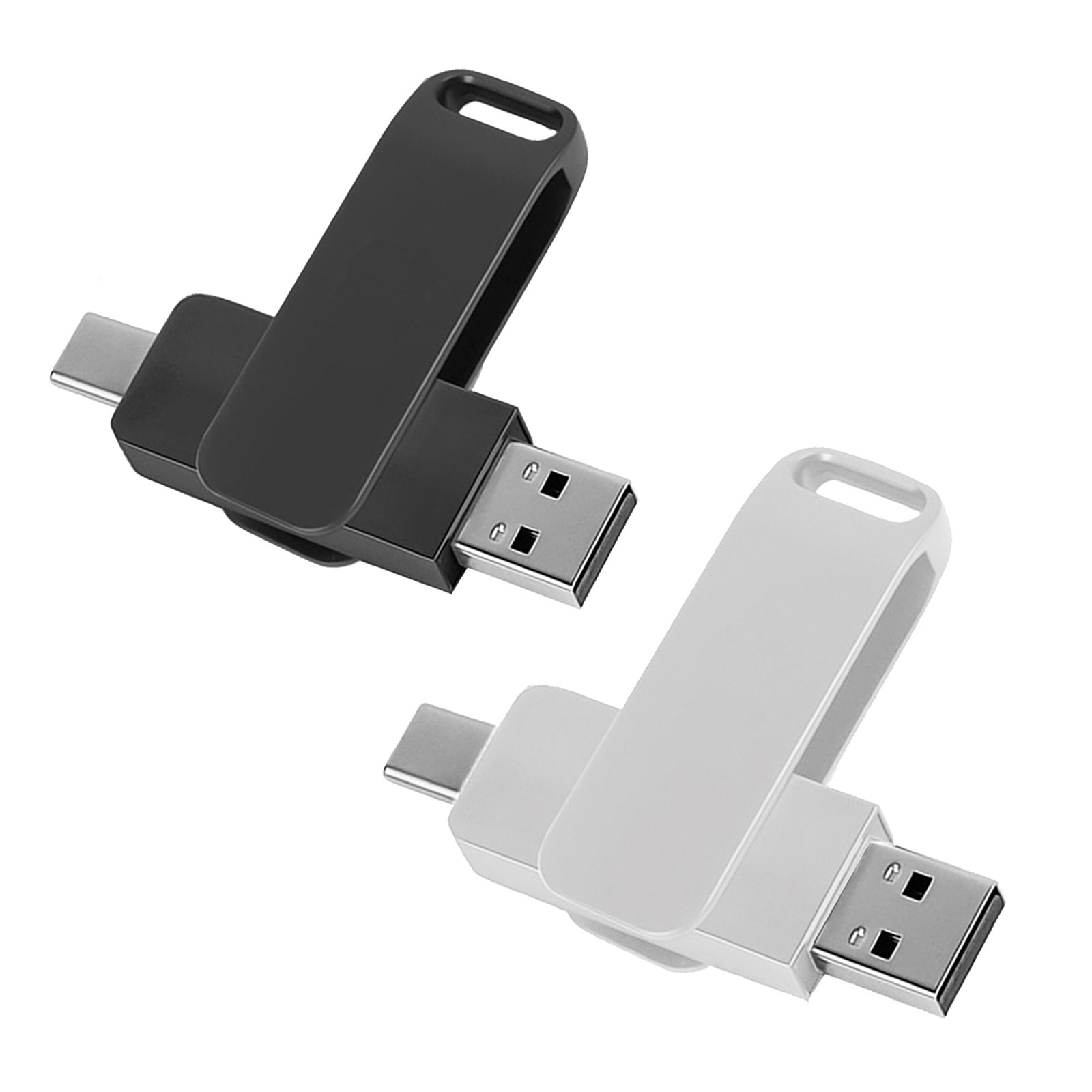 SELÇUKLU SİYAH OTG USB BELLEK (64GB)