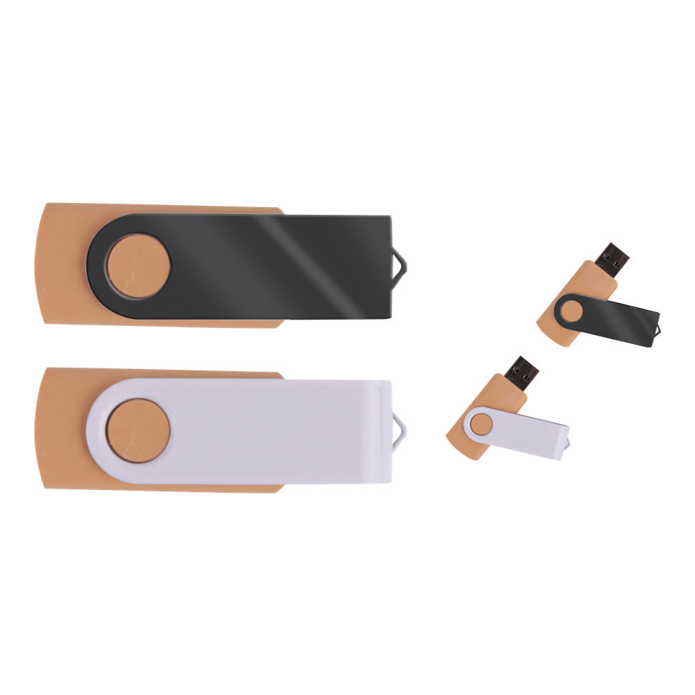 UYGUR BEYAZ AHŞAP USB BELLEK (64 GB)