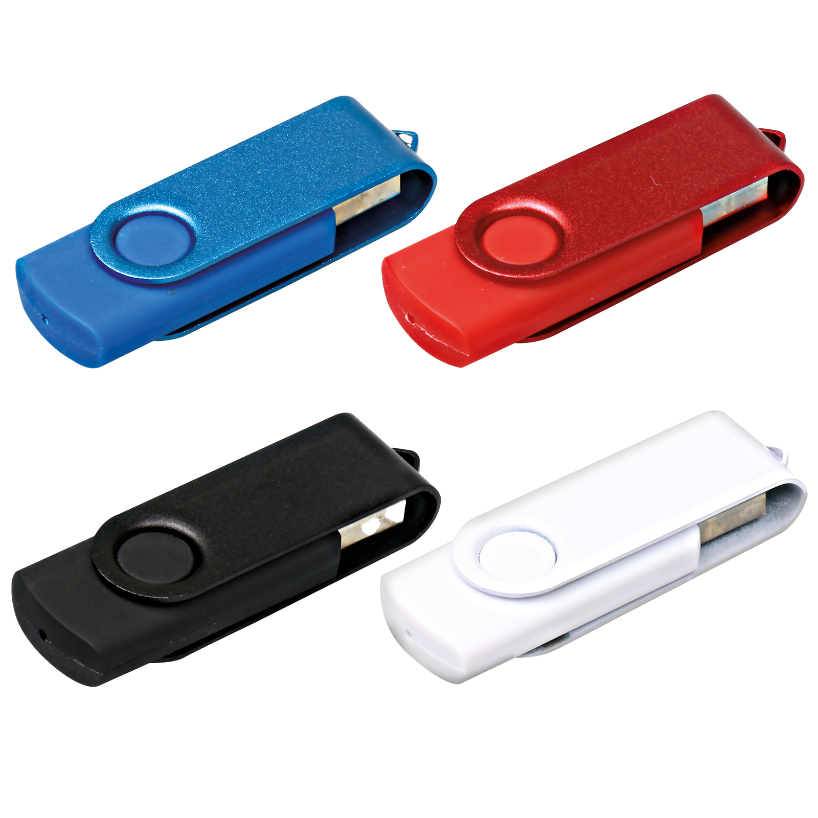 EŞREFOĞULLARI KIRMIZI DÖNER KAPAKLI USB BELLEK (32 GB)
