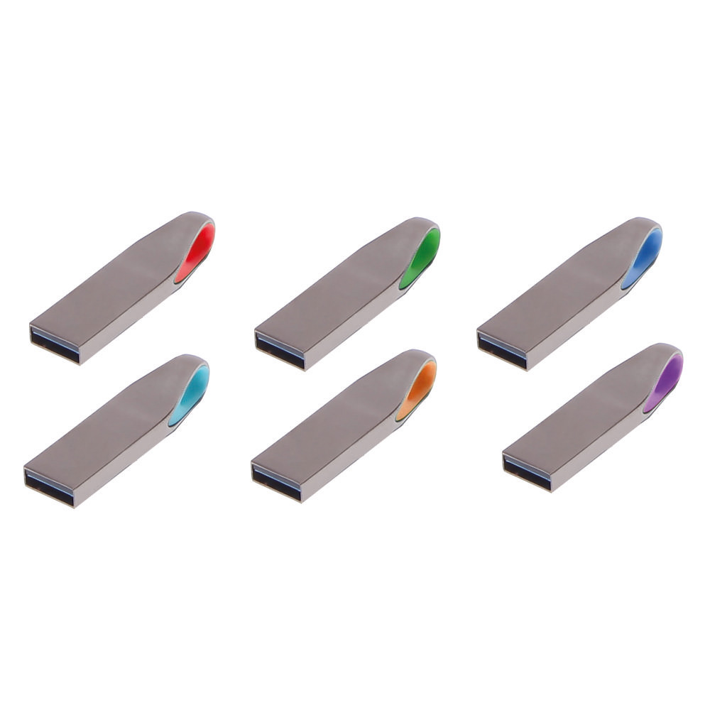 İNKA LACİVERT METAL USB BELLEK (64 GB)