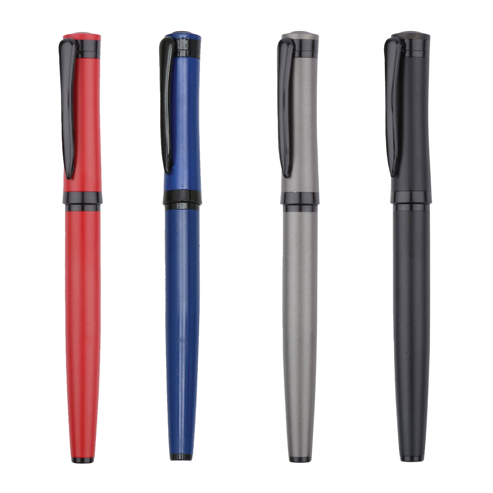 طقم قلم مفرد بلون ازرق داكن