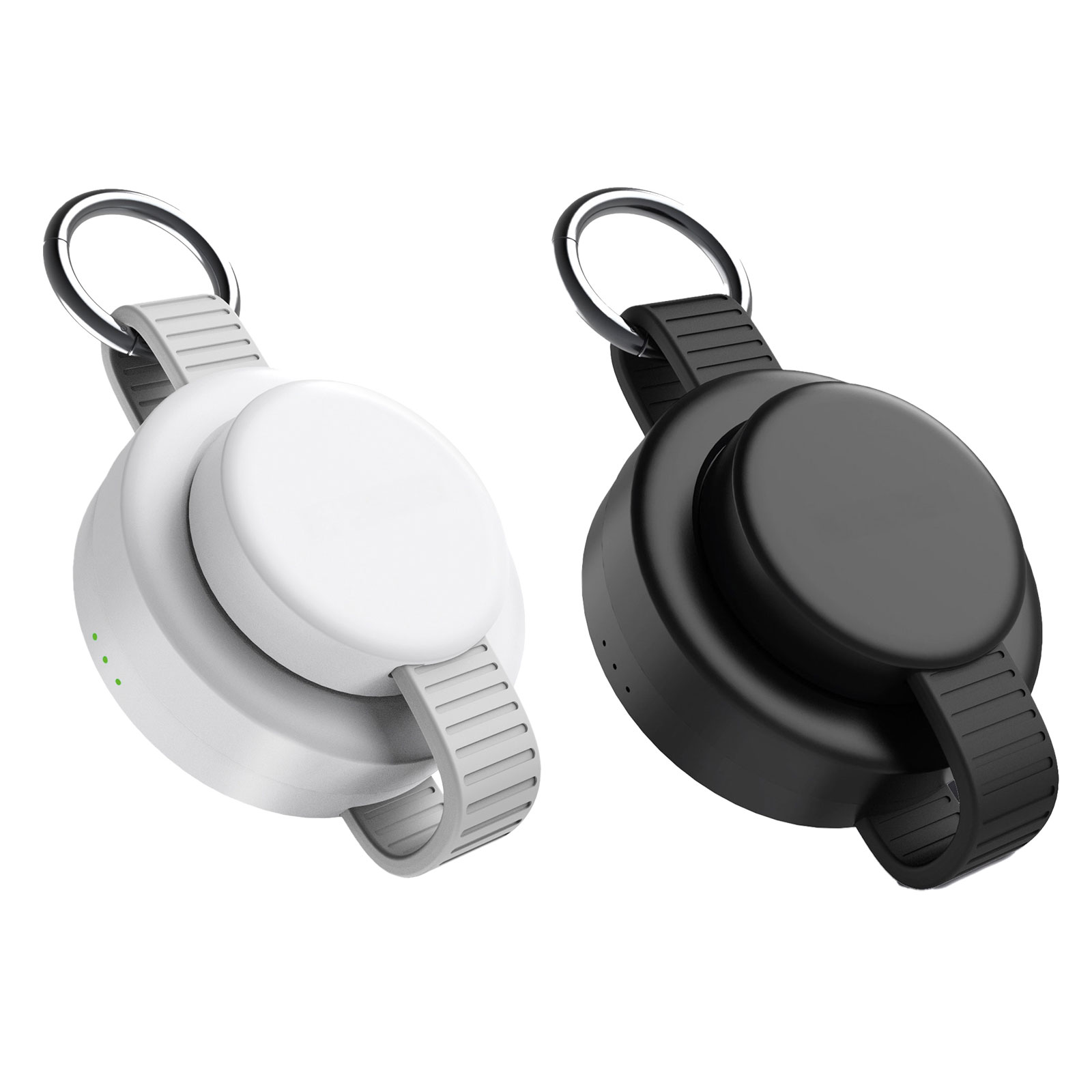 KERVAN SİYAH 3 LÜ WIRELESS ŞARJ STANDI