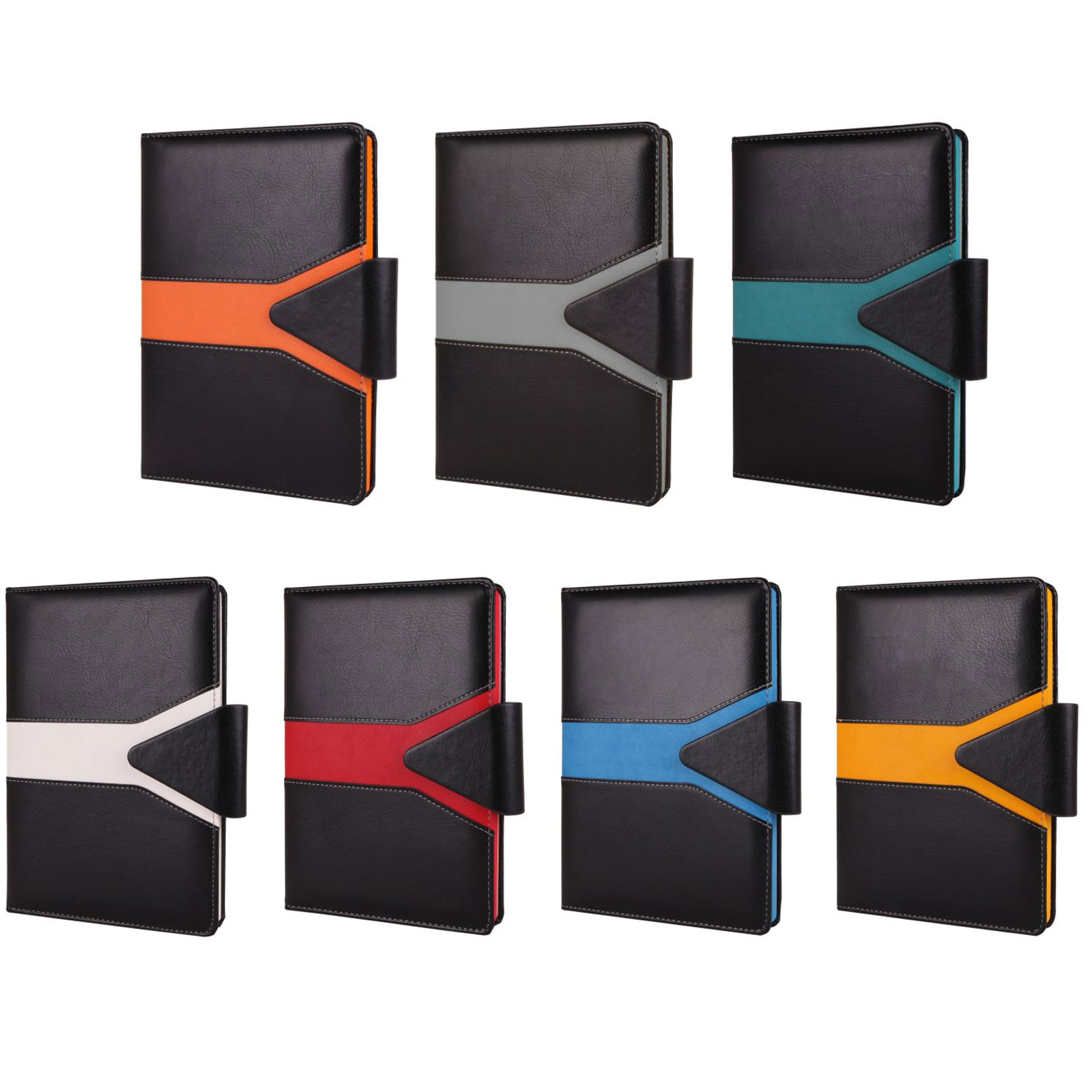 ÇAMLIDERE KIRMIZI TARİHSİZ DEFTER (15X21 CM)
