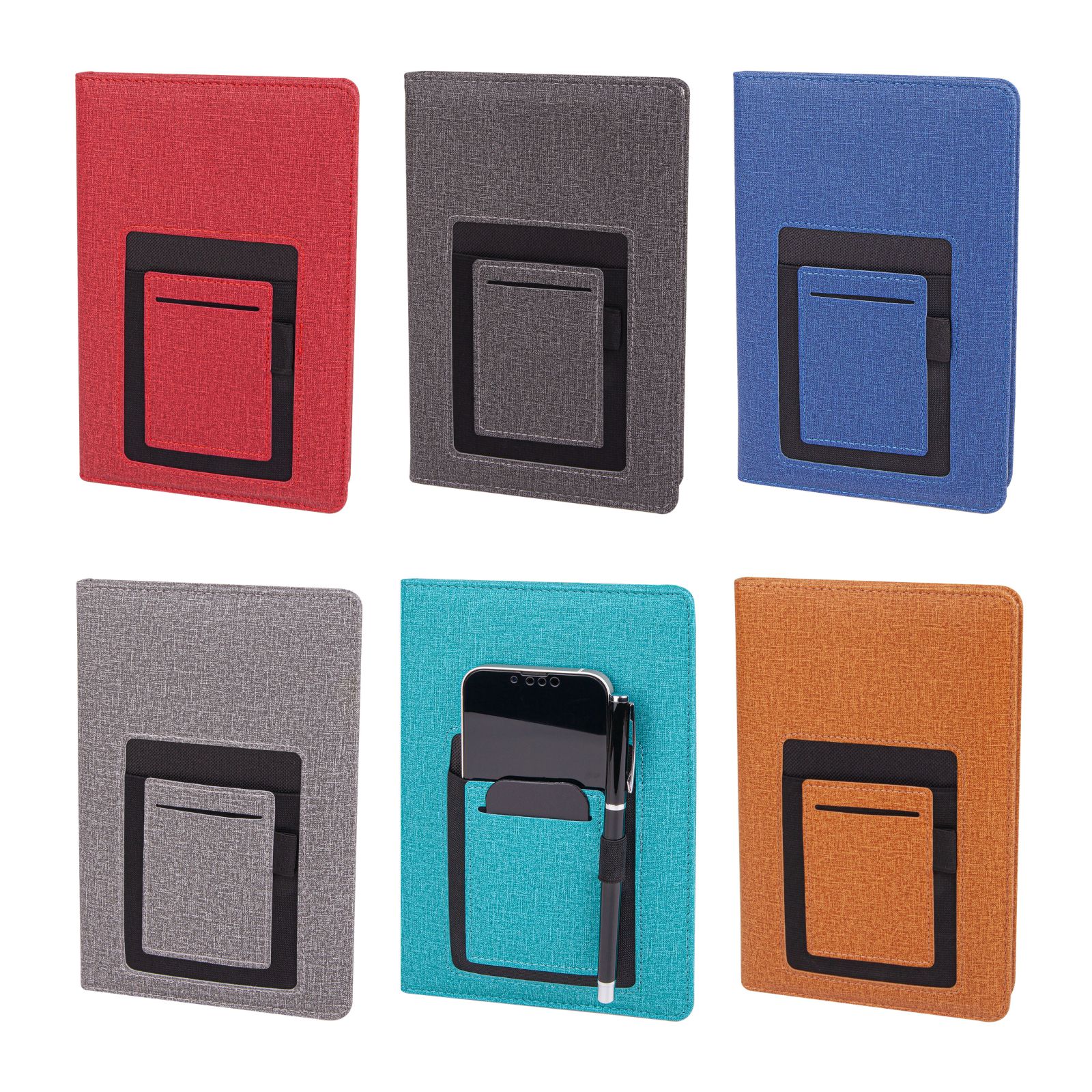 MEŞRUTİYET LACİVERT TARİHSİZ DEFTER (15X21 CM)