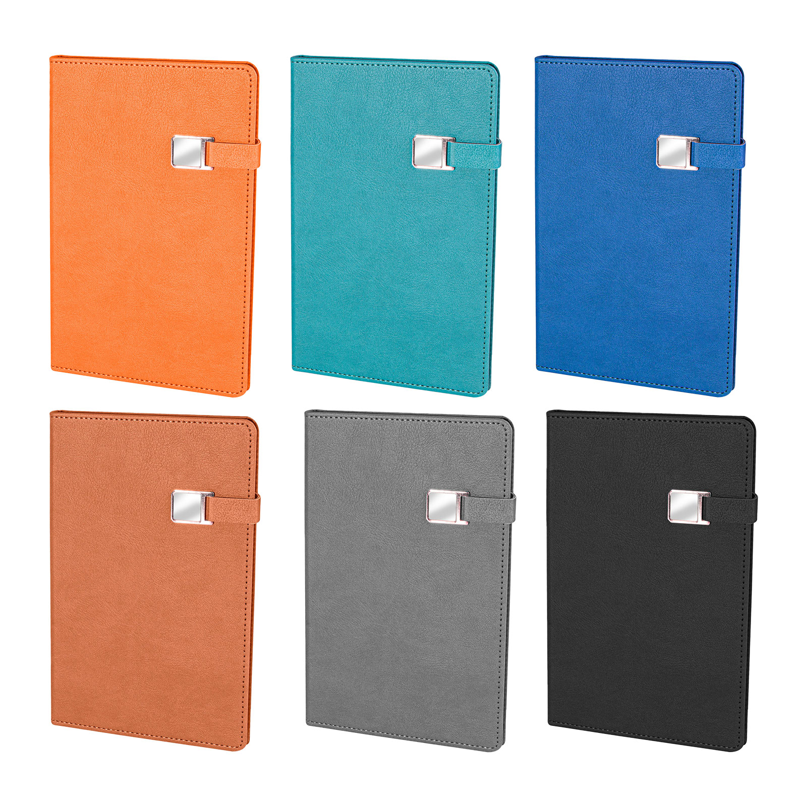 ESENBOĞA SİYAH TARİHSİZ DEFTER (13X21 CM)