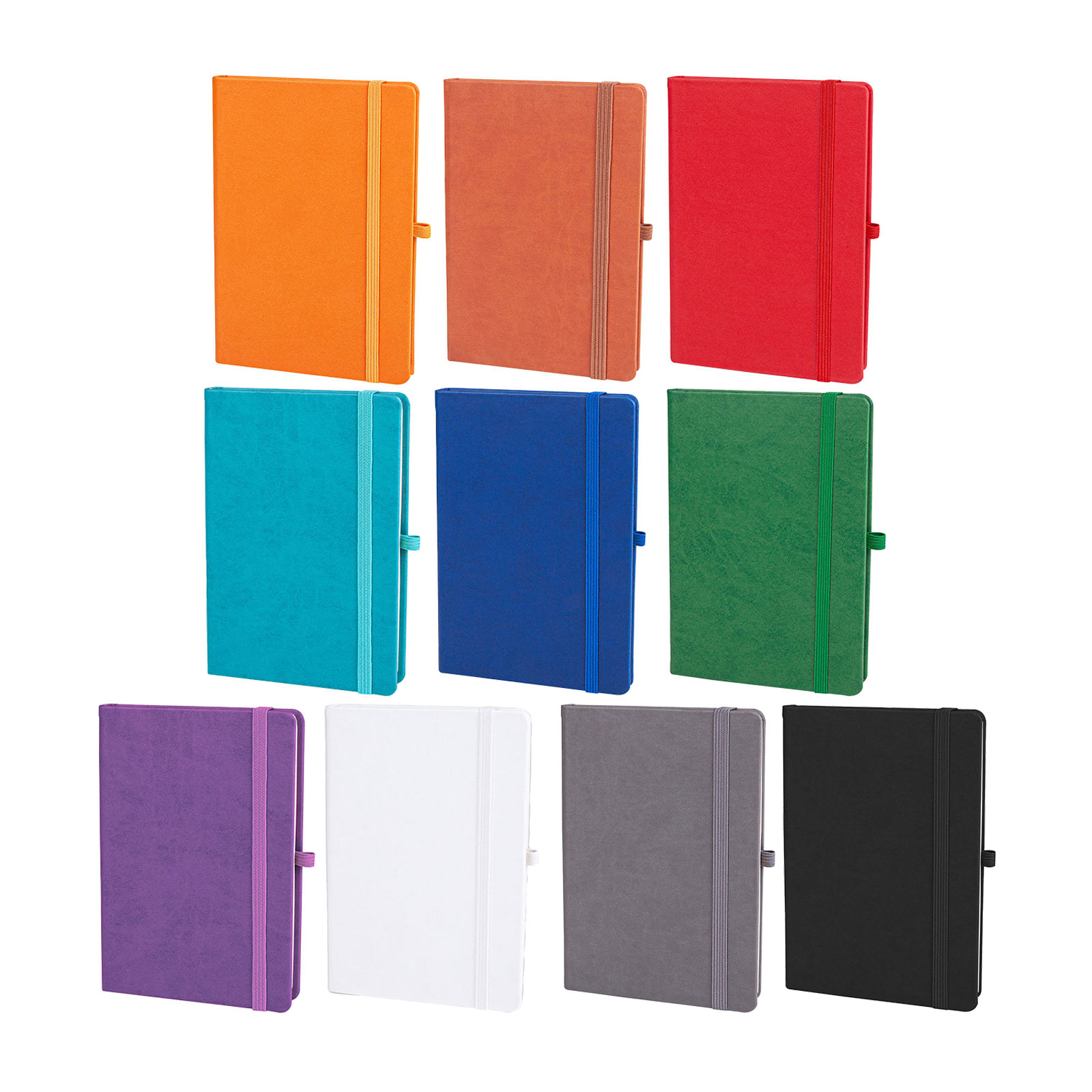 KALECİK SİYAH TARİHSİZ DEFTER (13X21 CM)