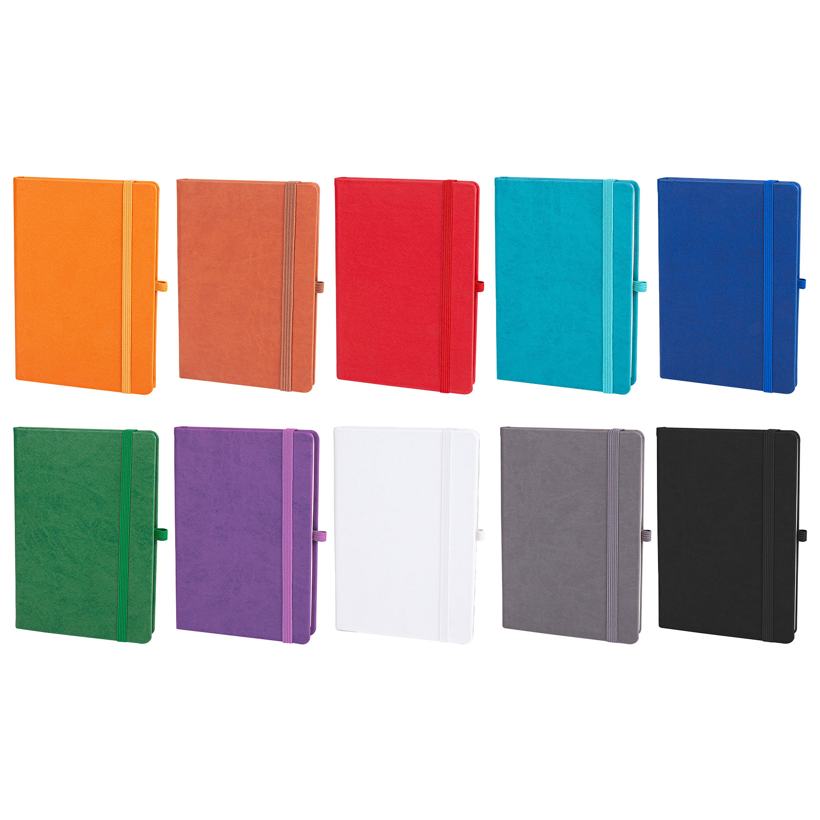 KALECİK SİYAH TARİHSİZ DEFTER (13X21 CM)