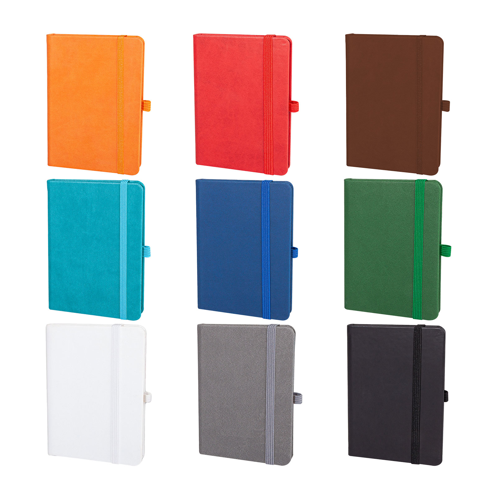 İNCEK LACİVERT TARİHSİZ DEFTER (9X14 CM)