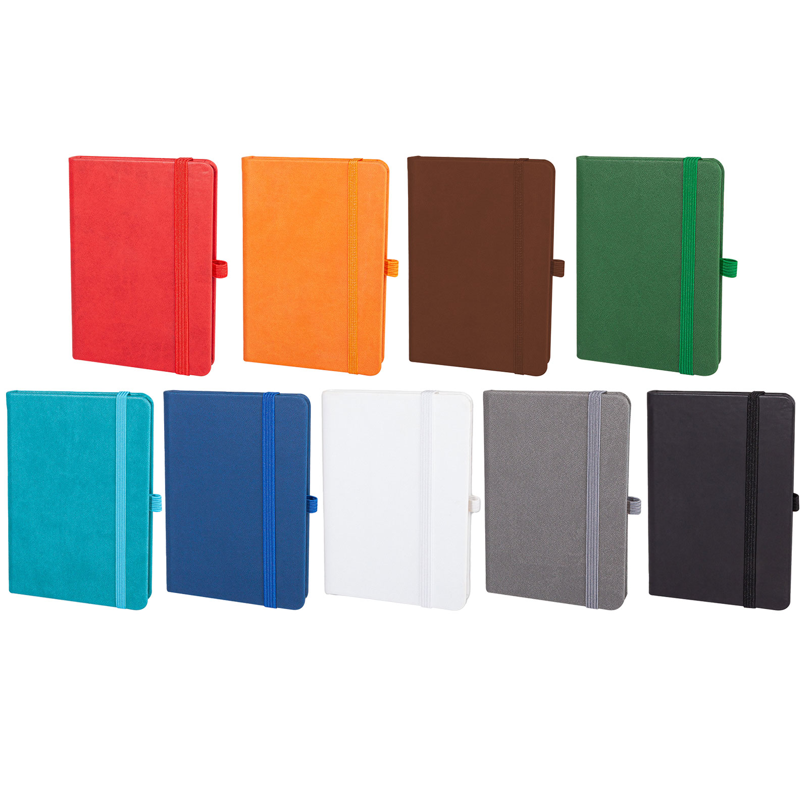 İNCEK LACİVERT TARİHSİZ DEFTER (9X14 CM)
