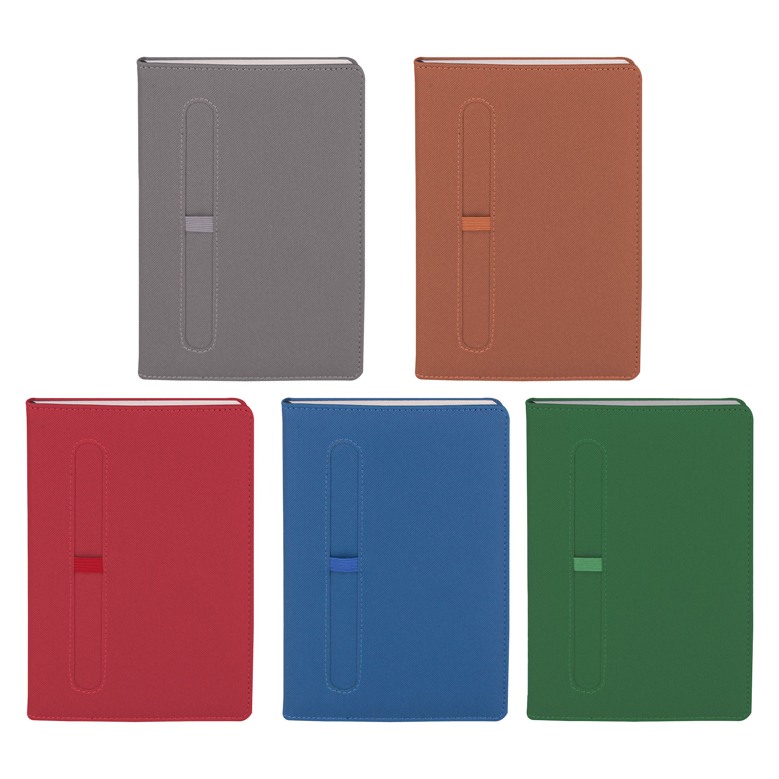 KURTULUŞ TURKUAZ TARİHSİZ DEFTER (15X21 CM)