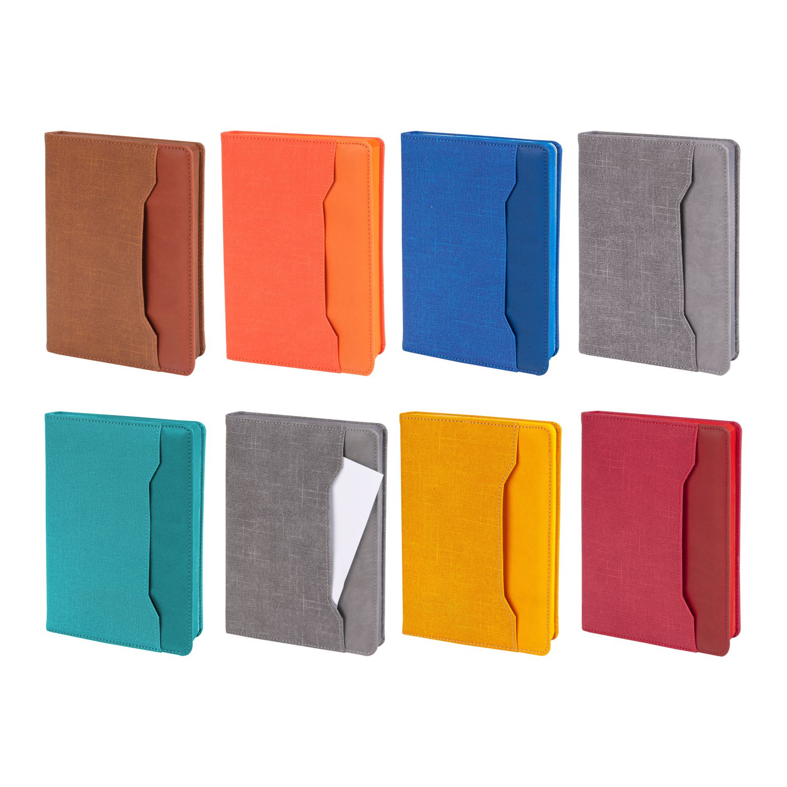KORU GRİ TARİHSİZ DEFTER (15X21 CM)