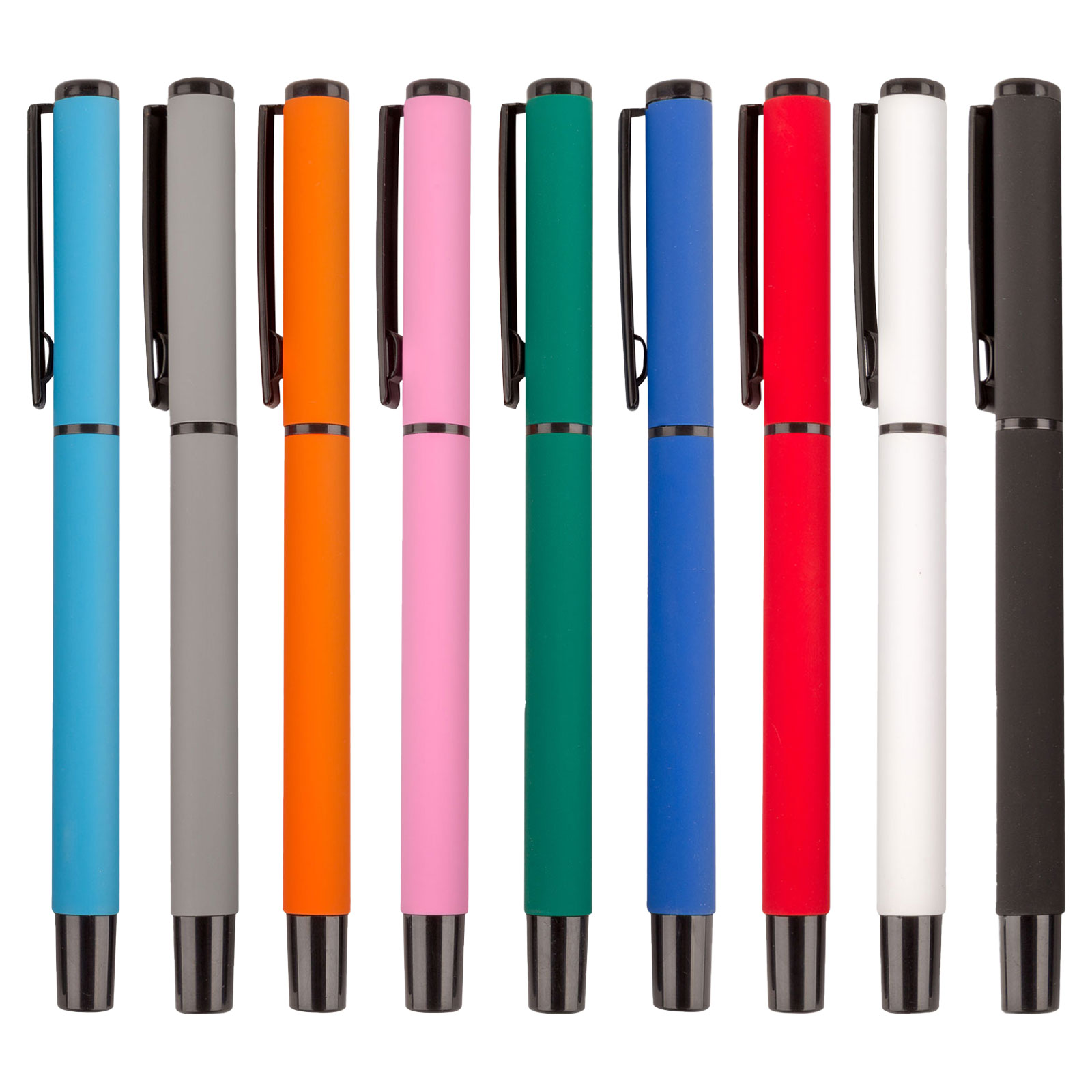 قلم رولر معدني اسود