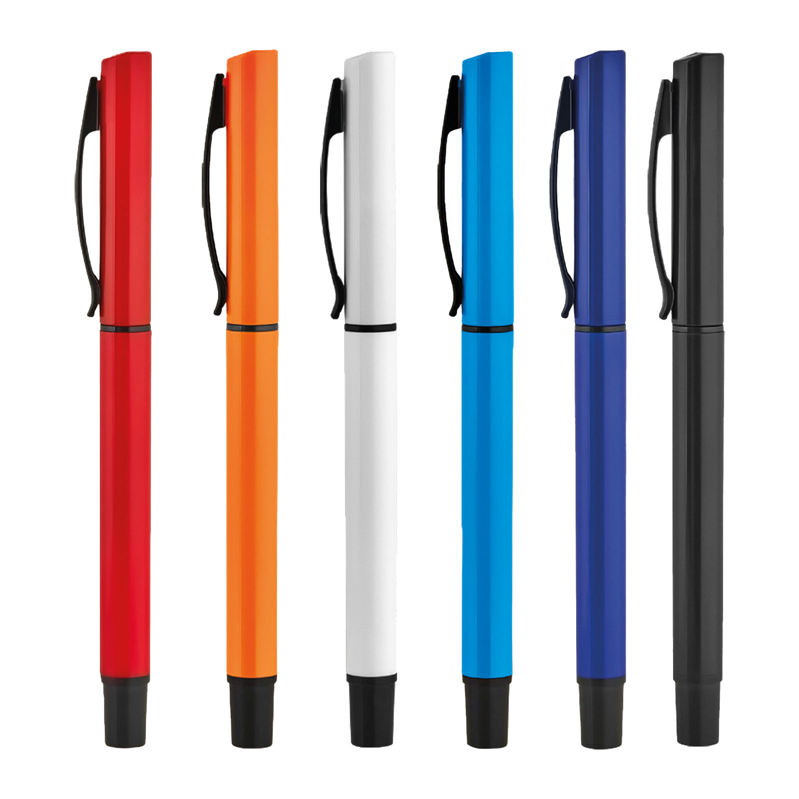 PAMUKKALE SİYAH PLASTİK TÜKENMEZ KALEM 