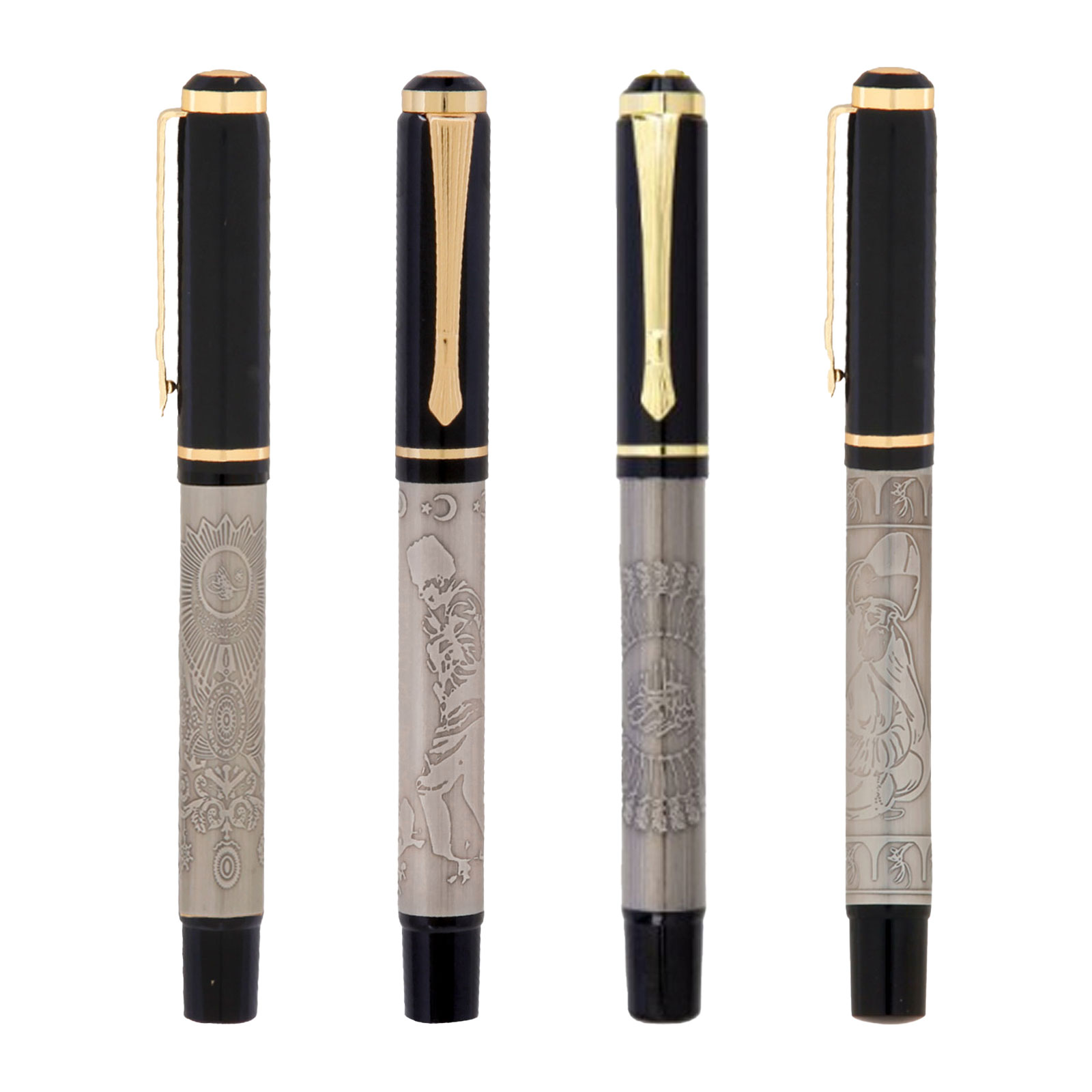 مجموعة أقلام بنقش أتاتورك (قلم واحد)