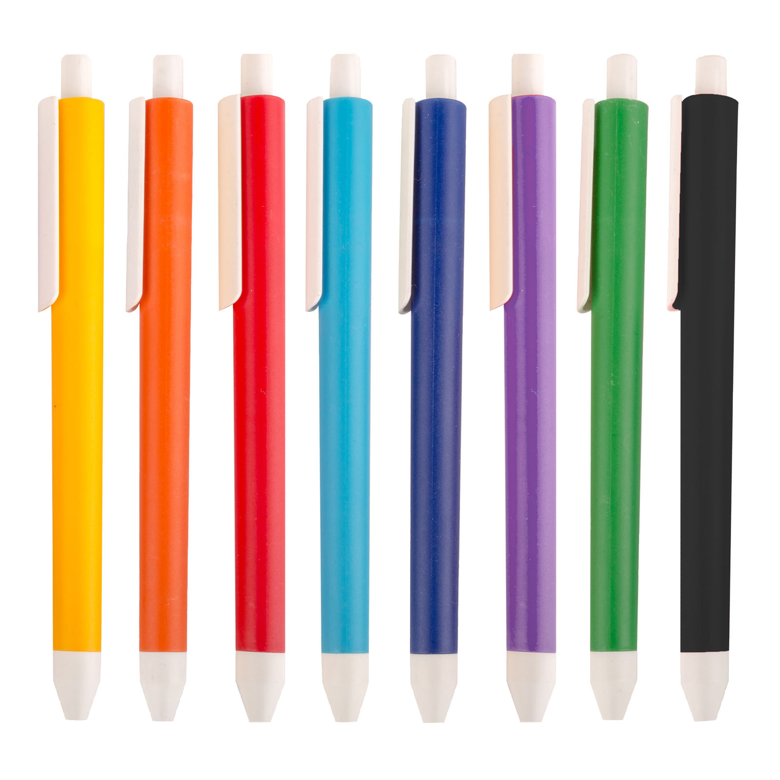 MENEMEN SİYAH PLASTİK TÜKENMEZ KALEM 