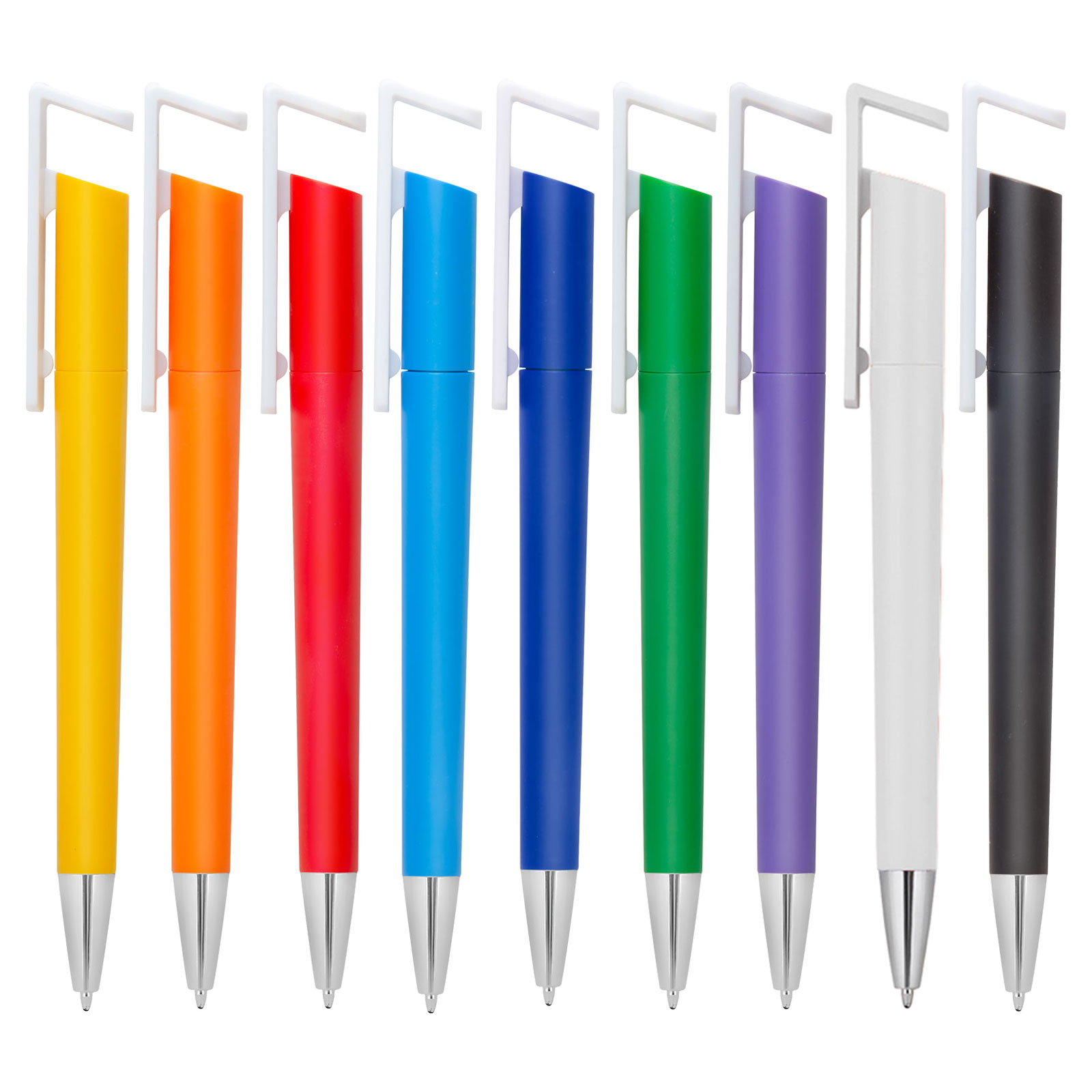 ECEABAT TURUNCU PLASTİK TÜKENMEZ KALEM 