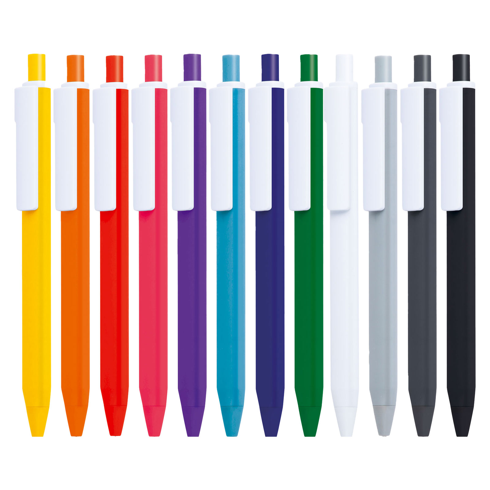 GÖNEN SİYAH PLASTİK TÜKENMEZ KALEM 