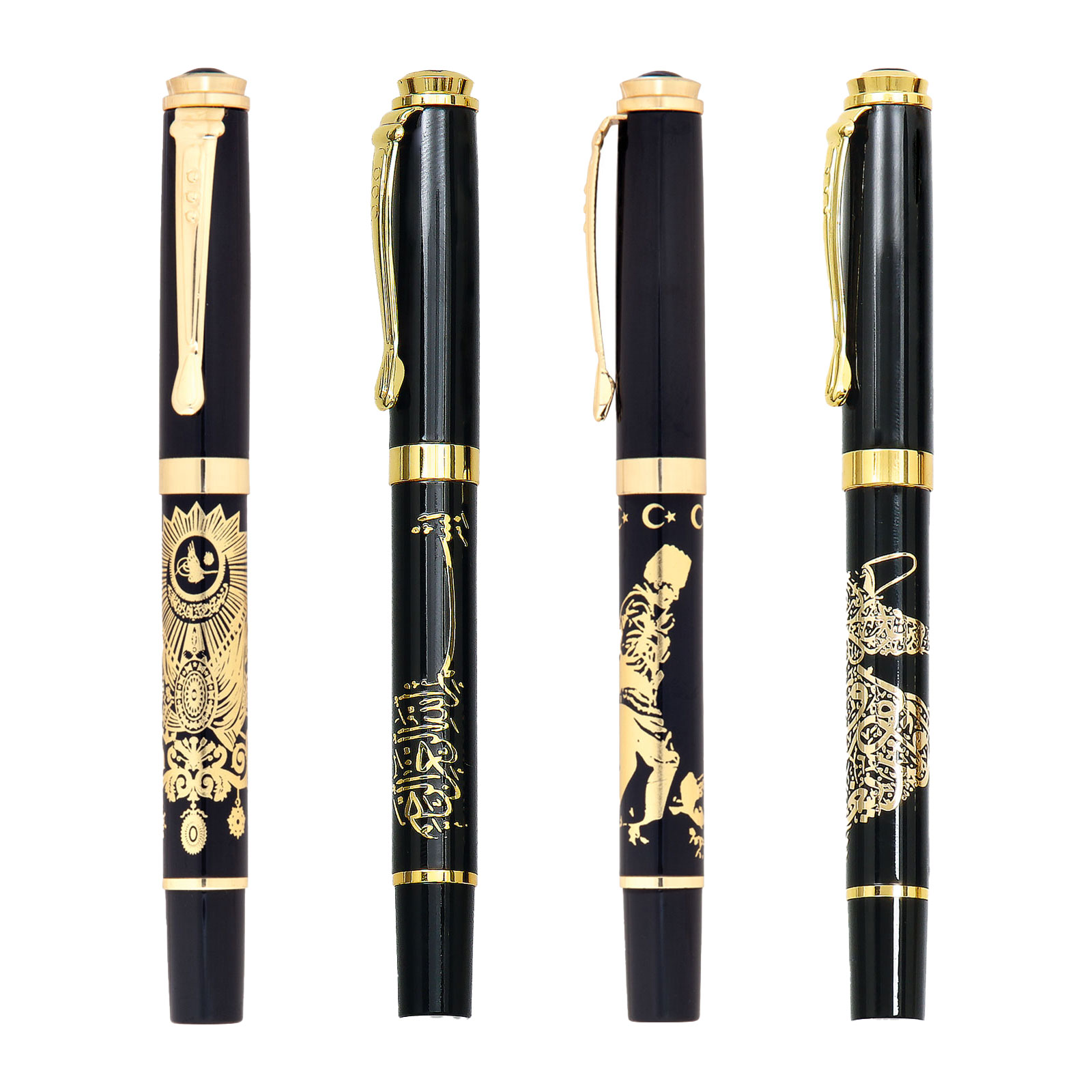 قلم جاف معدني