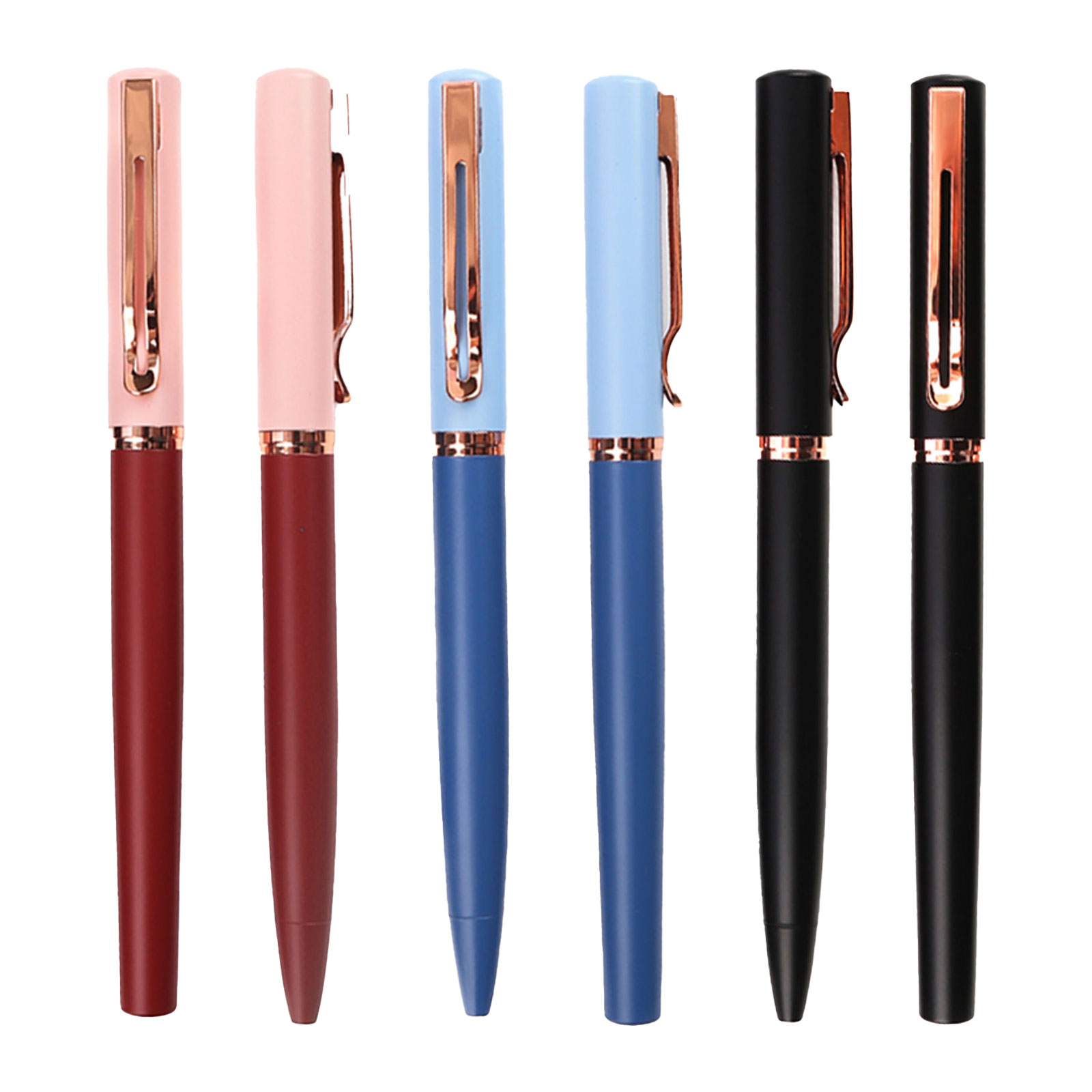 طقم اقلام ثنائي احمر