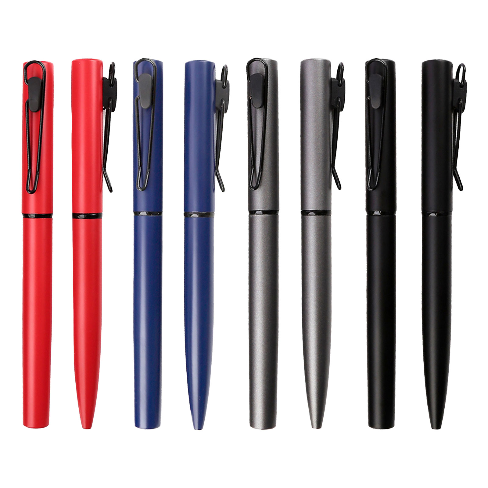 طقم اقلام ثنائي احمر