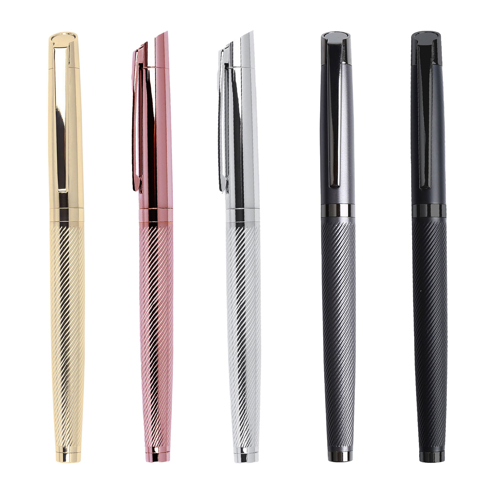 قلم رولر معدني نحاسي