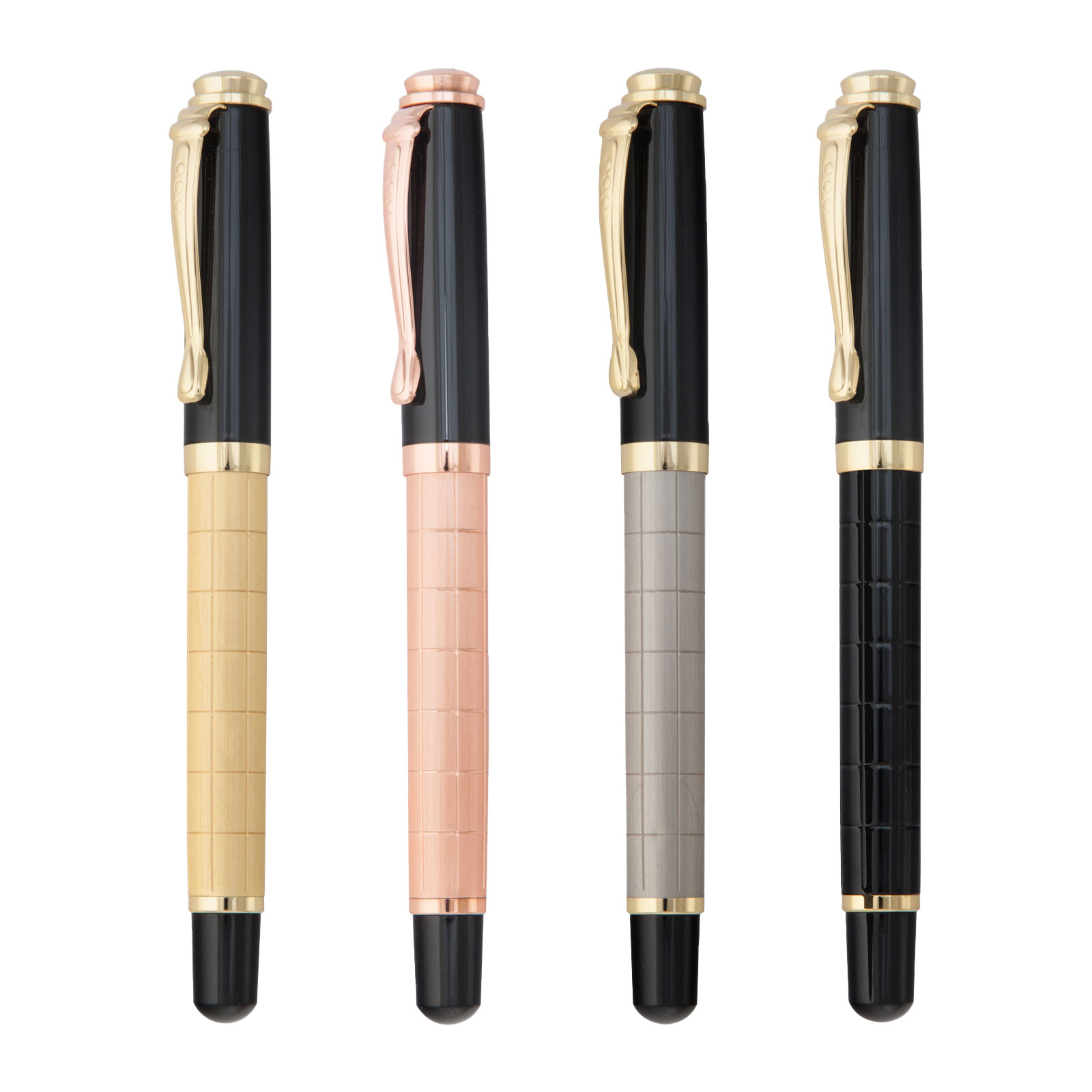 طقم قلم مفرد اسود