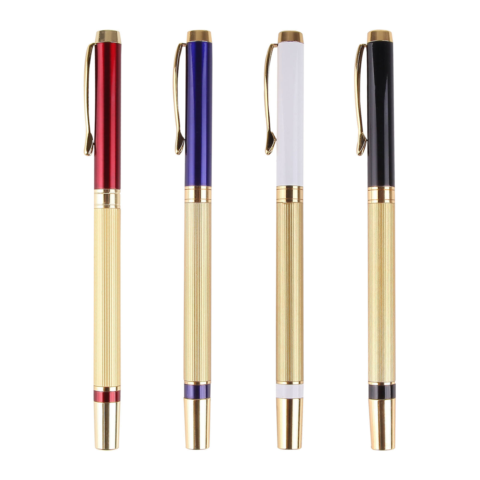 طقم قلم مفرد احمر