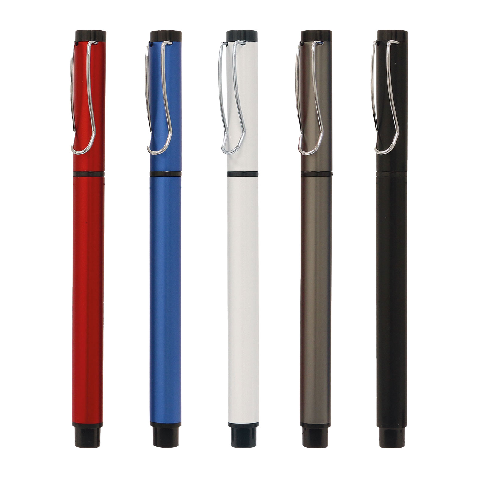 قلم رولر معدني اسود