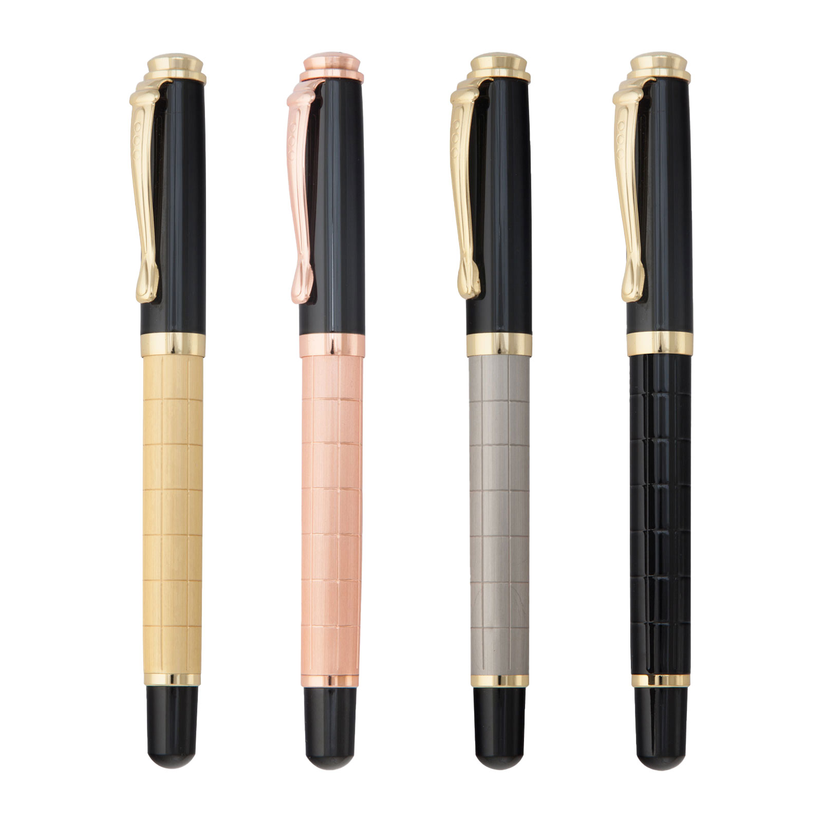 قلم رولر معدني نحاسي