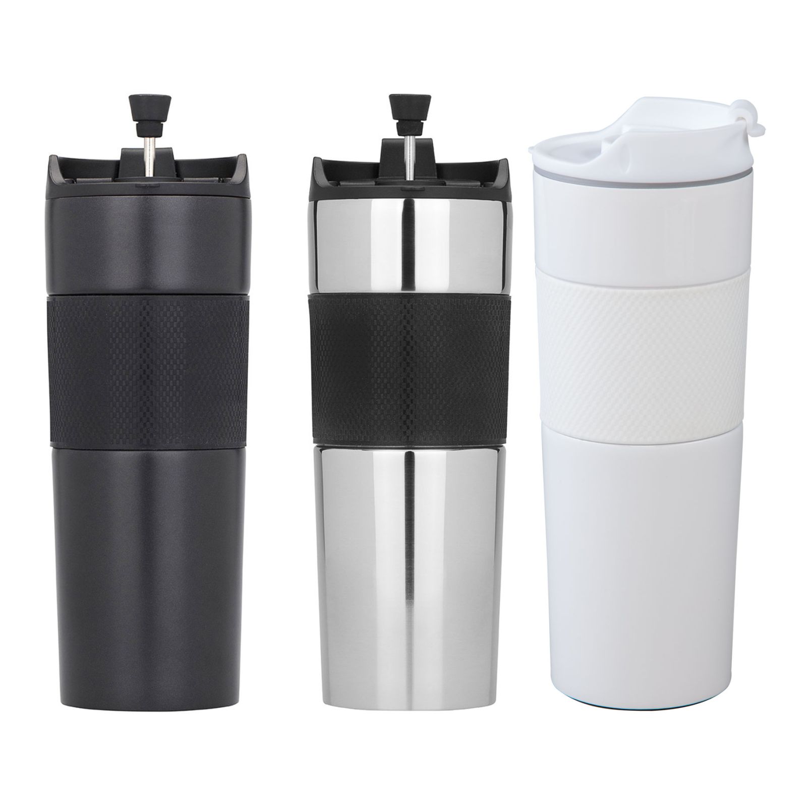 CİDE BEYAZ 500 ML FRENCH PRESS TERMOS