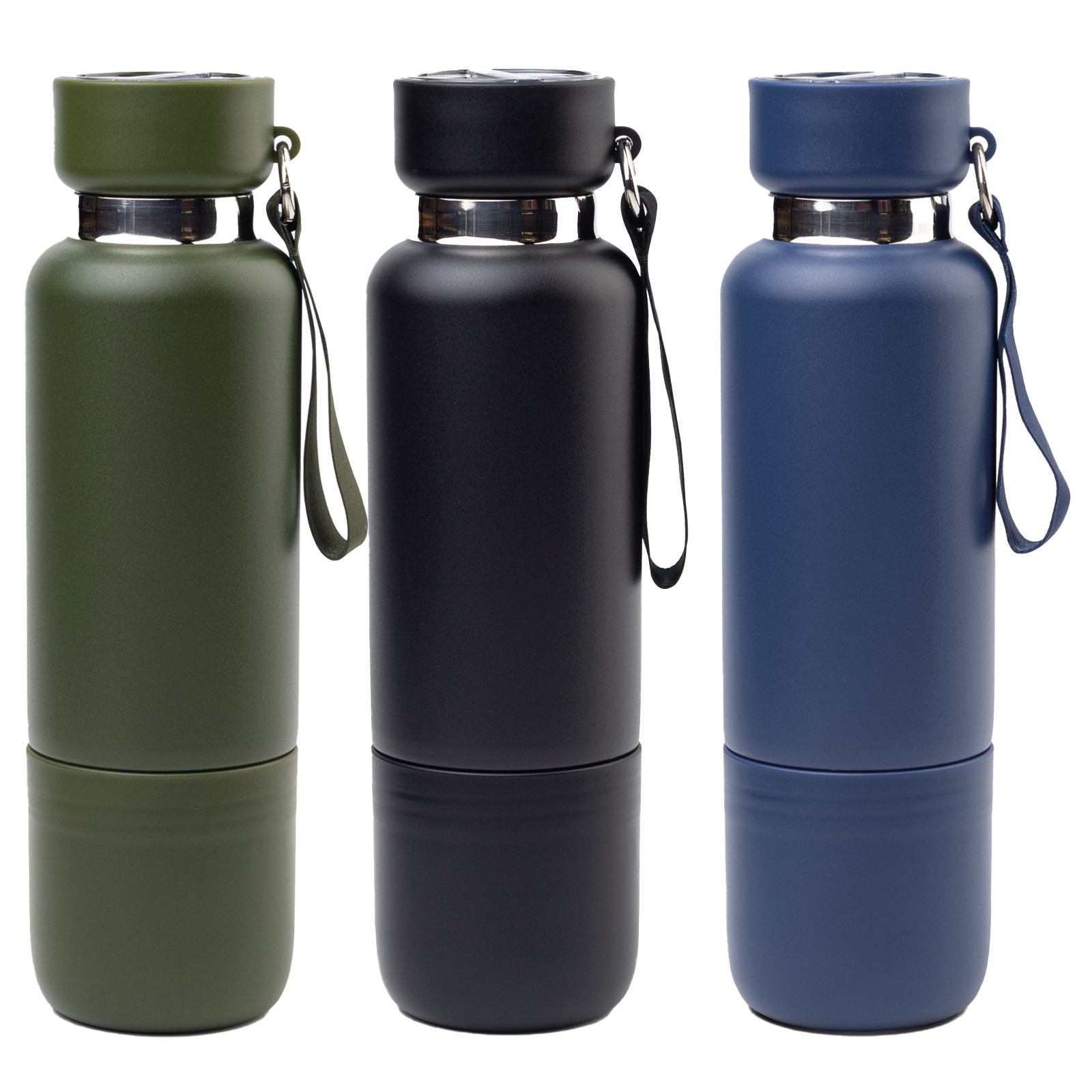 ULUDAĞ YEŞİL 500 ML BARDAKLI TERMOS