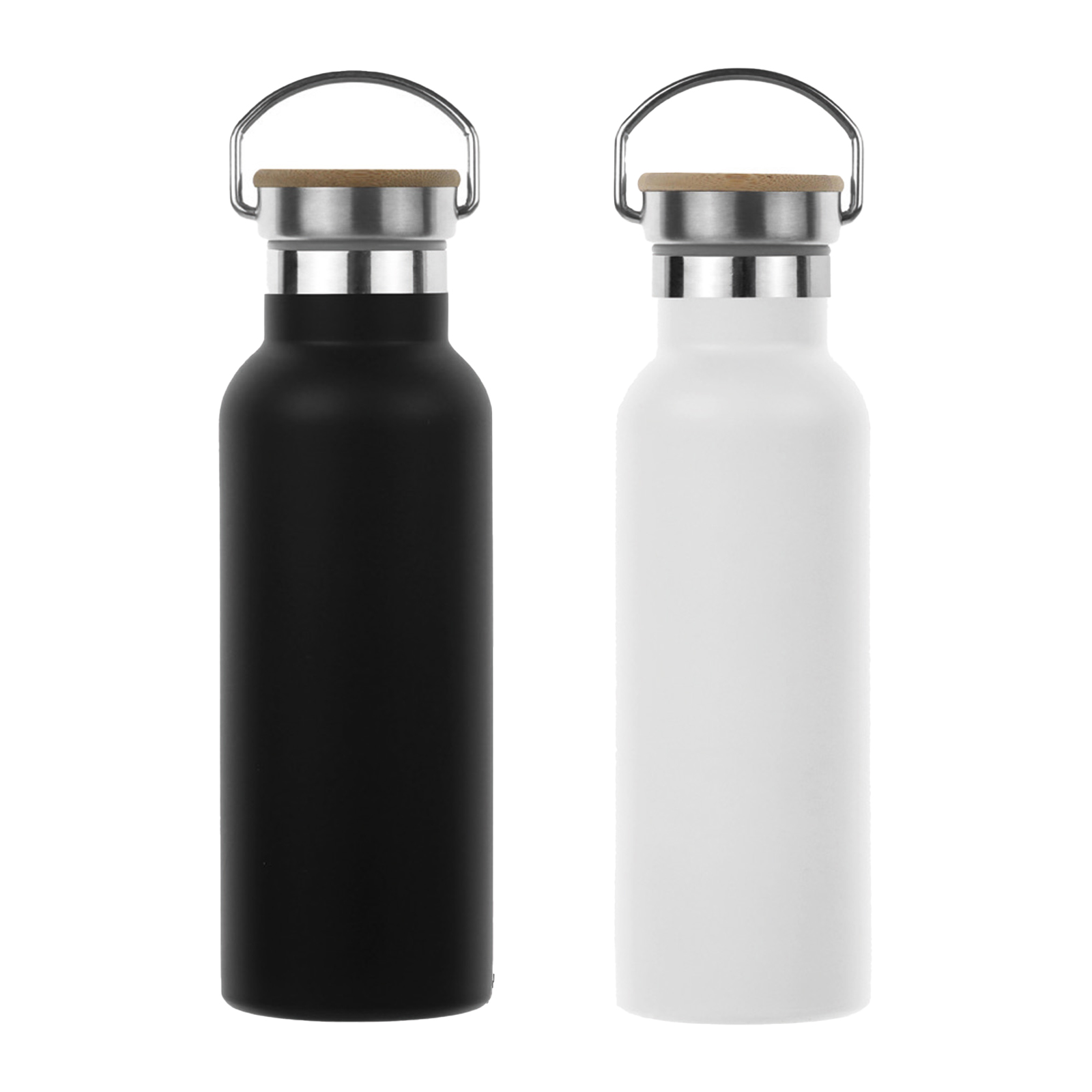 BAFA SİYAH 500 ML ÇİFT DUVARLI VAKUMLU TERMOS