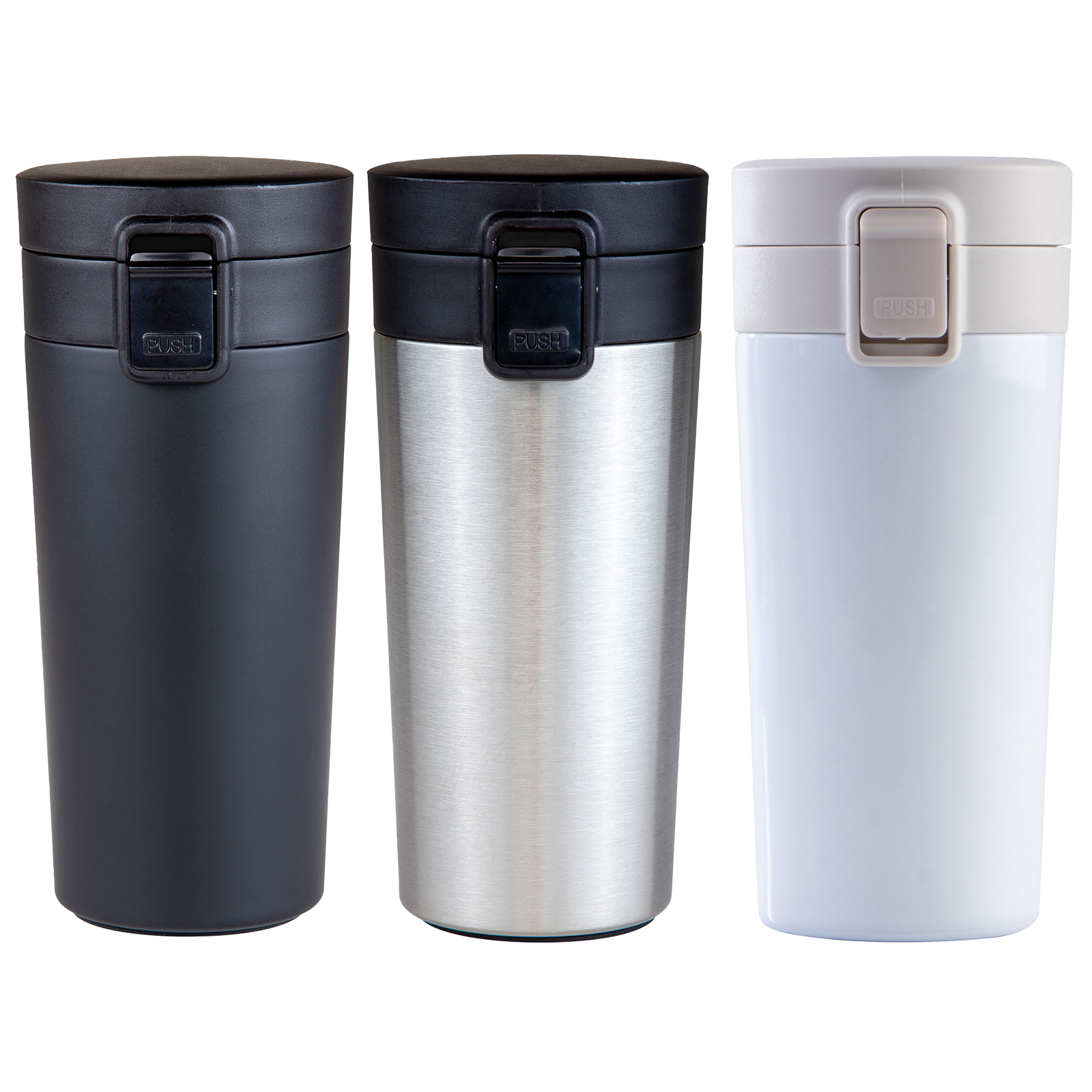 KARİNE SİYAH 350 ML SÜZGEÇLİ TERMOS