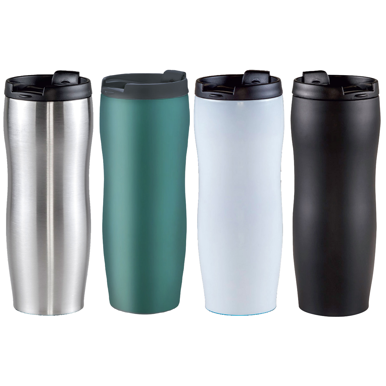 ABANT SİYAH 400 ML TERMOS