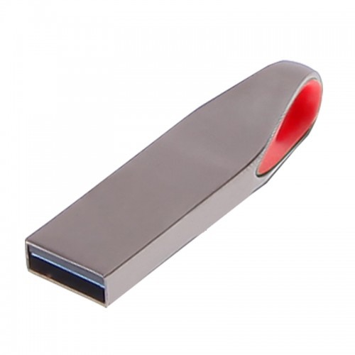 ذاكرة فلاش USB معدني احمر (32 جيجابايت)