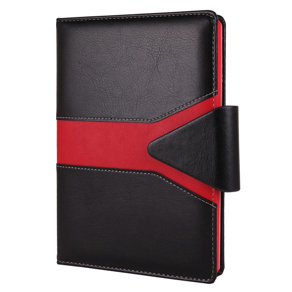 ÇAMLIDERE KIRMIZI TARİHSİZ DEFTER (15X21 CM)