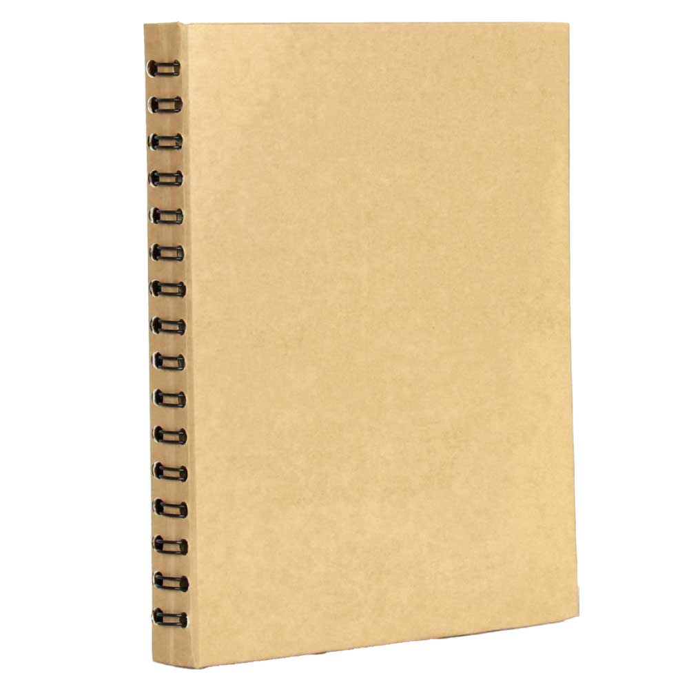 BASINEVLERİ KRAFT TARİHSİZ DEFTER (15X21 CM)