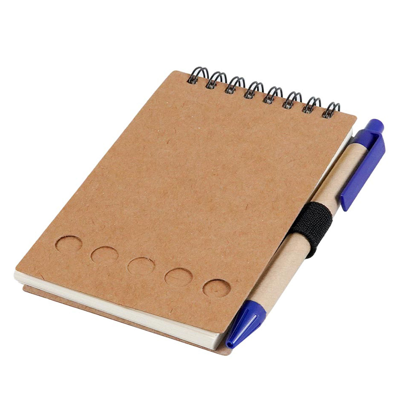 دفتر ملاحظات بحجم (8.5 × 14 سم)