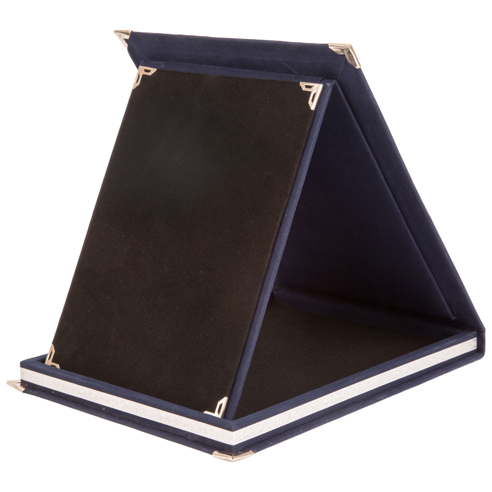 لوحة البوم باللون الأزرق الغامق بحجم 16× 12سم