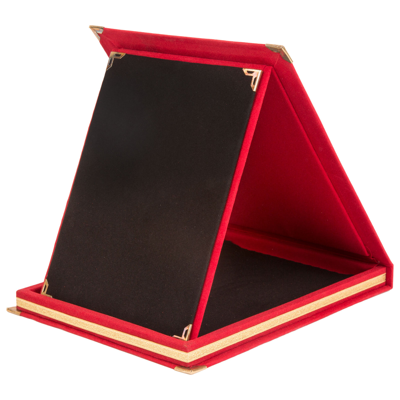 لوحة البوم باللون الاحمر بحجم 9× 12سم