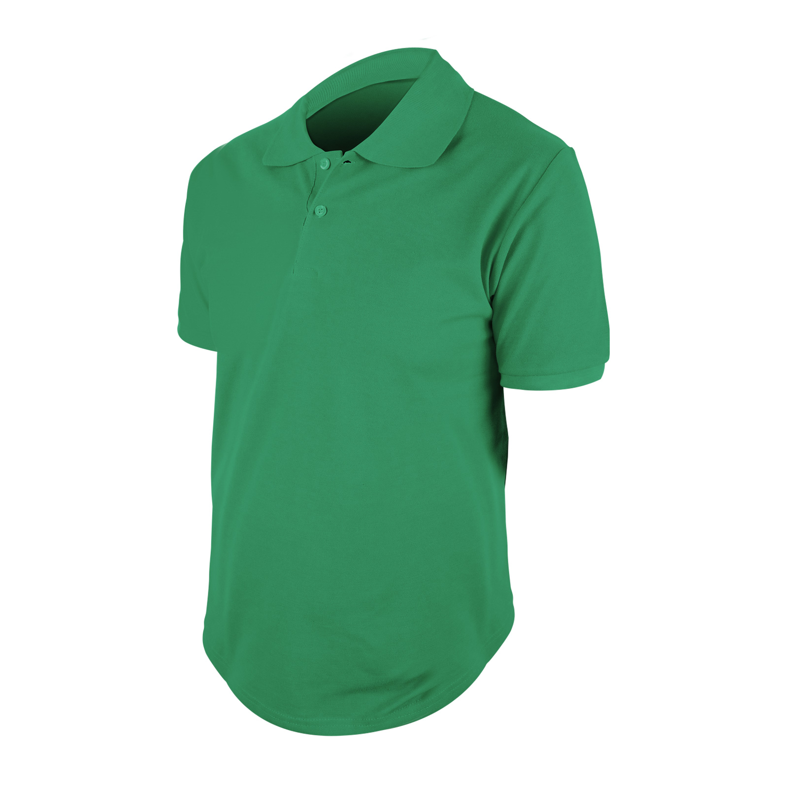 BEGONYA YEŞİL XXL POLO YAKA TİŞÖRT