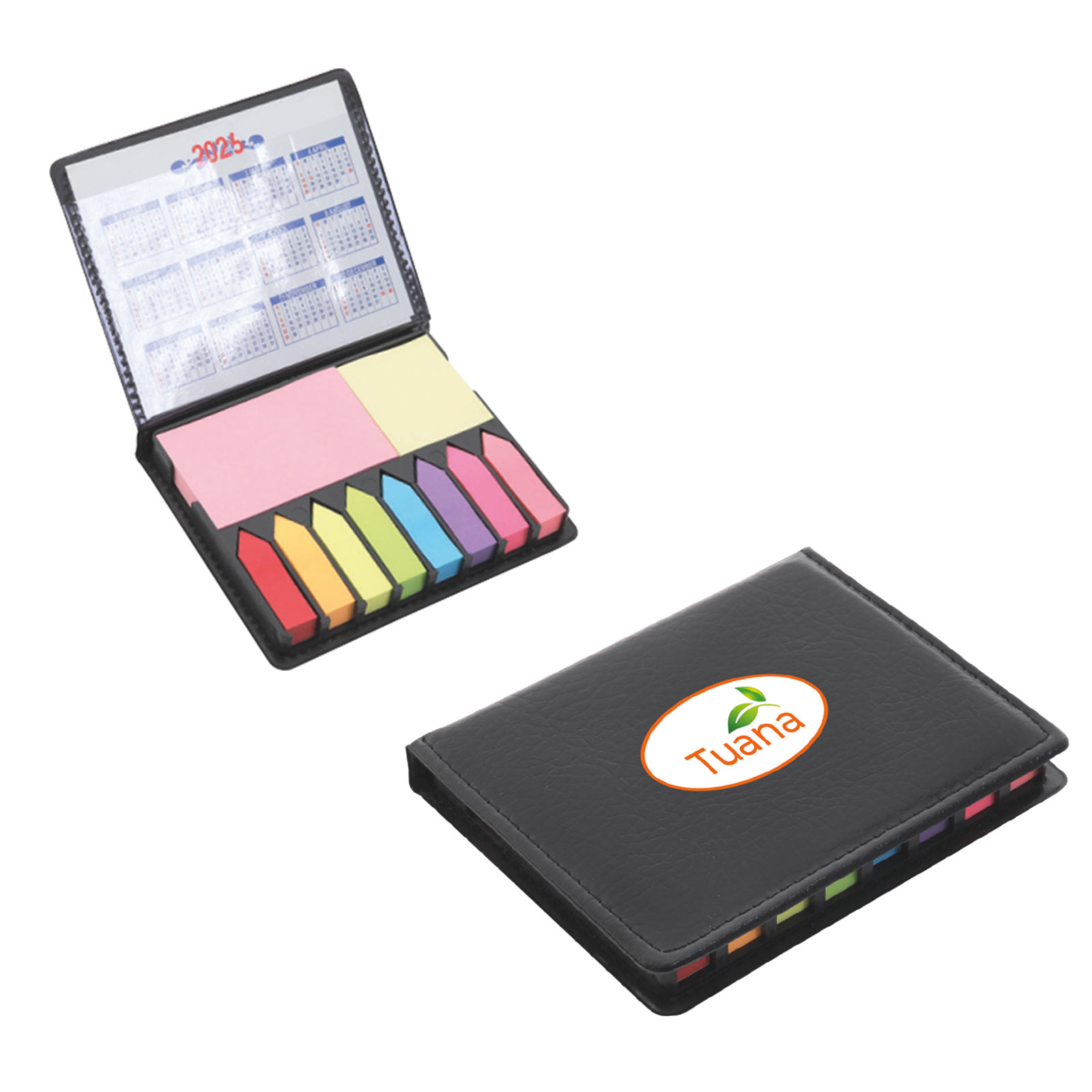 دفتر ملاحظات لاصق (12.8×10.5×1.9 سم)