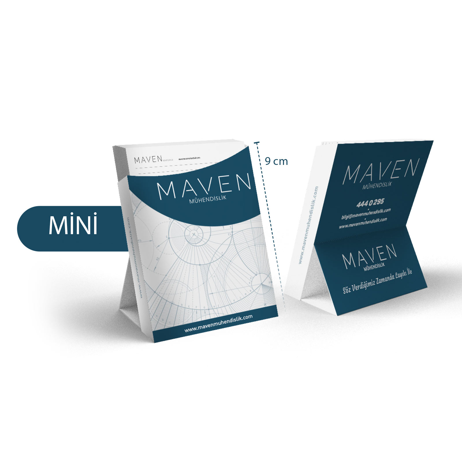 دفتر ملاحظات عمودي صغير 