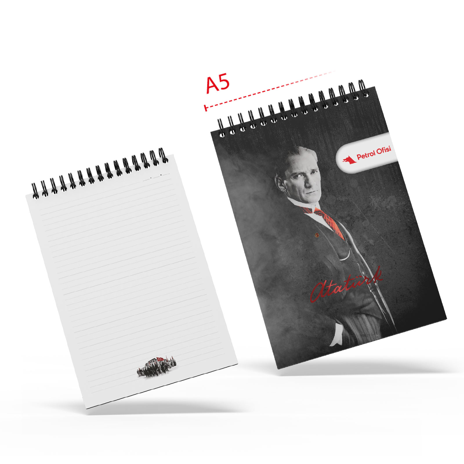 دفتر ملاحظات سبايرول