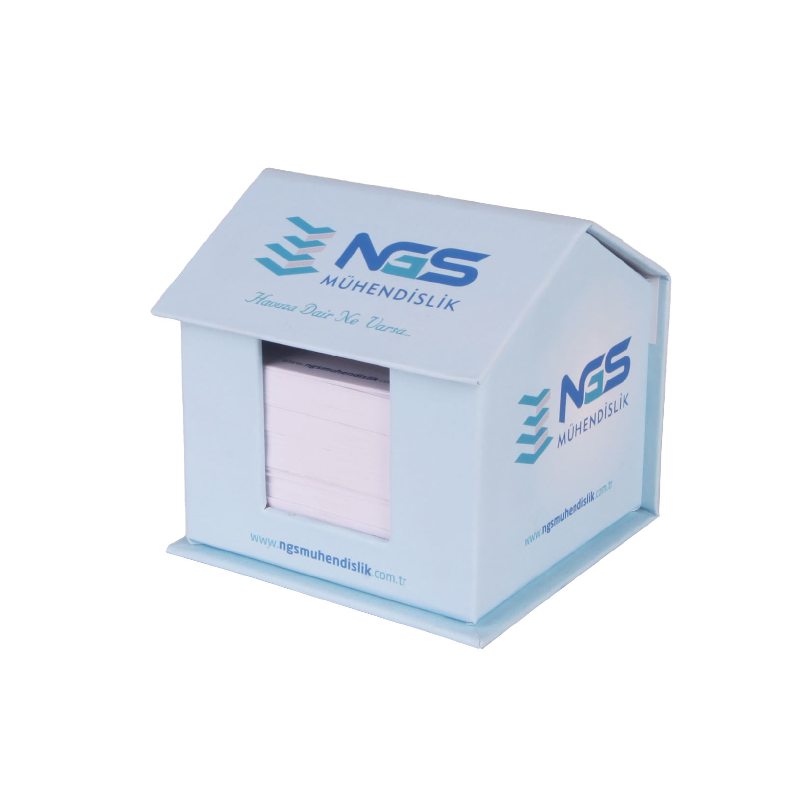 مفكرة مكعبة